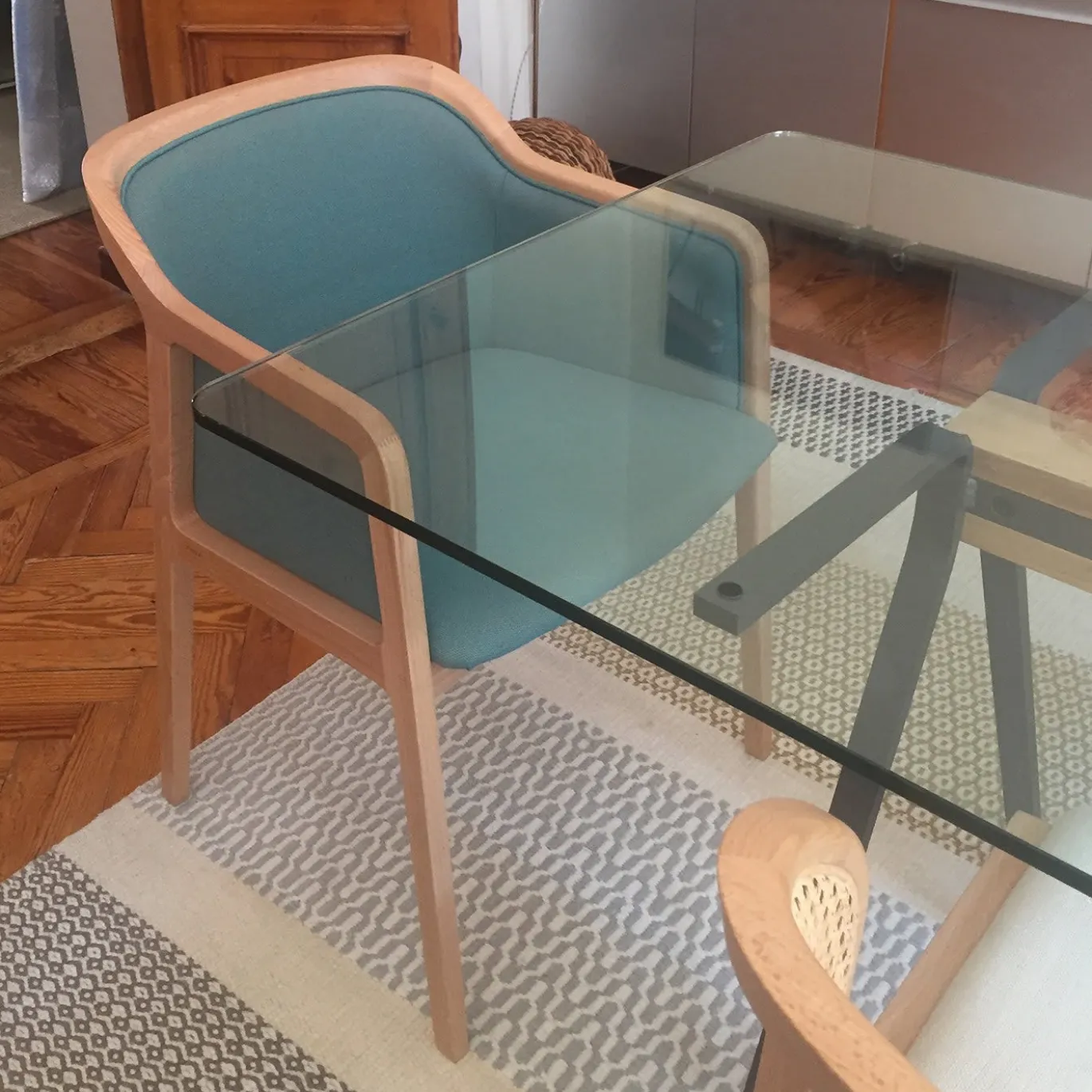 Vienna Topia Azur Poltrona blu