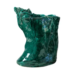 Vorrei Amarti Così Vaso in ceramica Verdigris