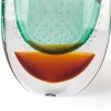 Vrmbicolr Vaso in turchese e ambra