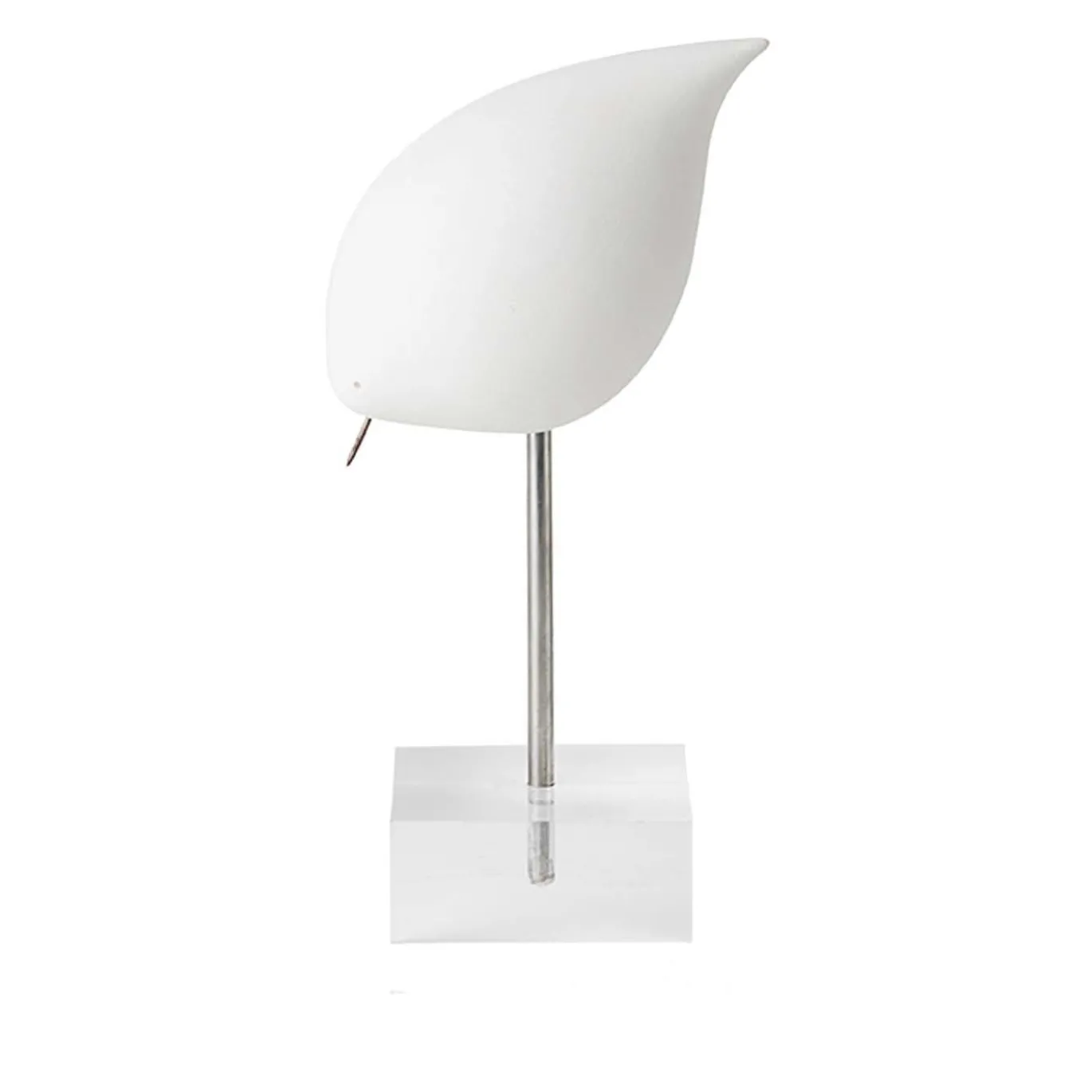 White Bird on a Stand di Aldo Londi #1