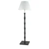Wood M117 Lampada da terra in bianco e nero