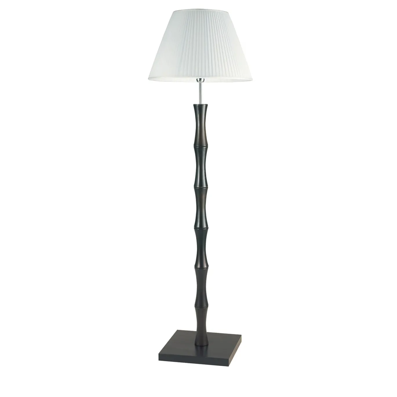 Wood M117 Lampada da terra in bianco e nero