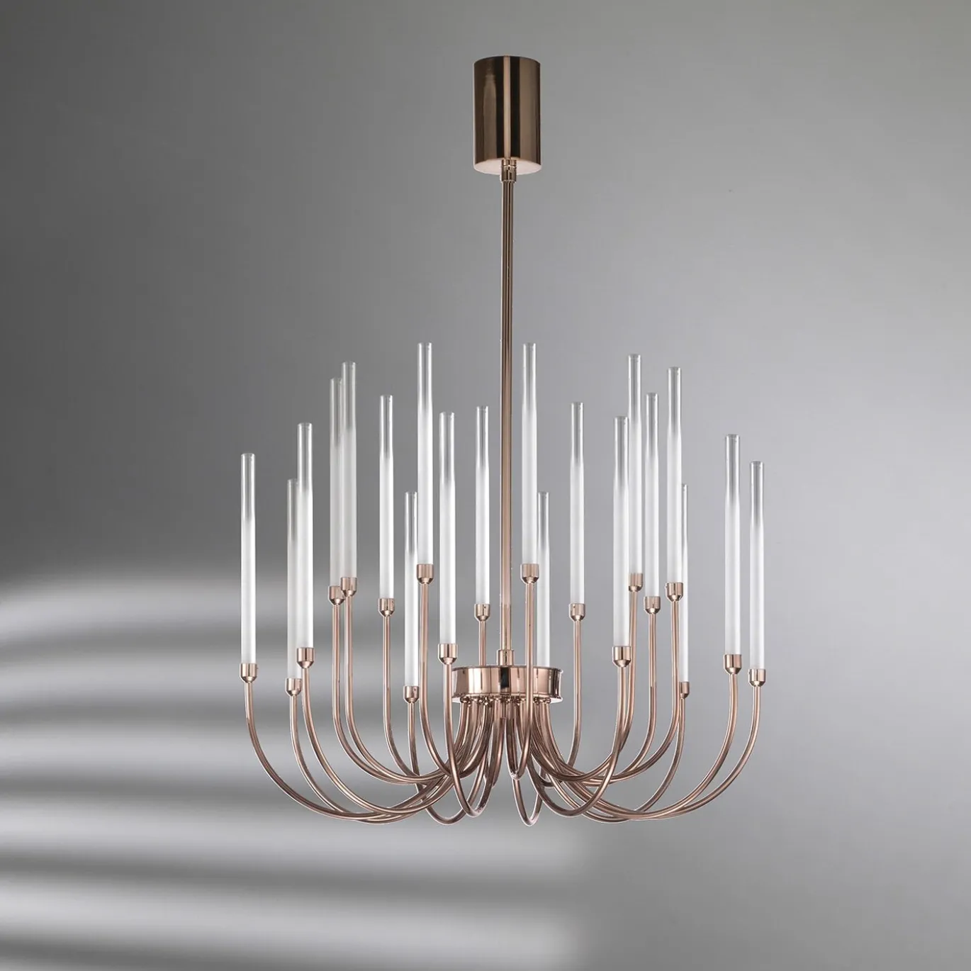 21500/20-X Lampadario in bronzo