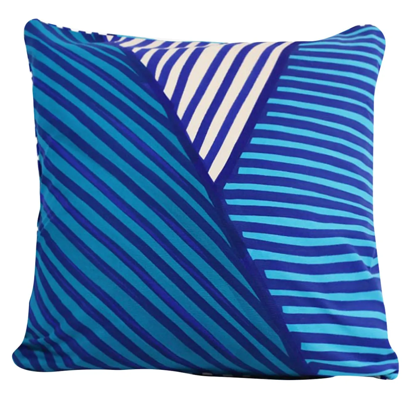 Y Cuscino blu
