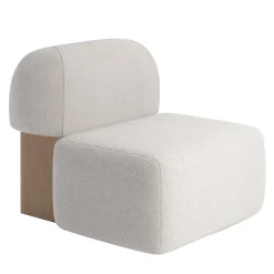 Yemeni Pearl Bouclè Armchair