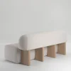 Yemeni Pearl Bouclè Sofa